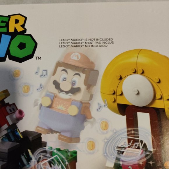 LEGO Super Mario Toads Treasure Hunt 71368 464 Piece Expansion Set NOS Retired - Picture 7 of 10